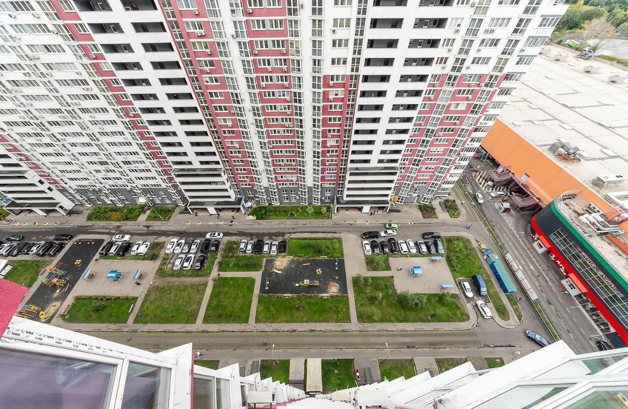 키예프 Flatrent Drahomanova 2A 아파트